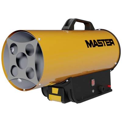Master BLP 73 M plynový teplovzdušný ventilátor 73 kW  žltá / čierna