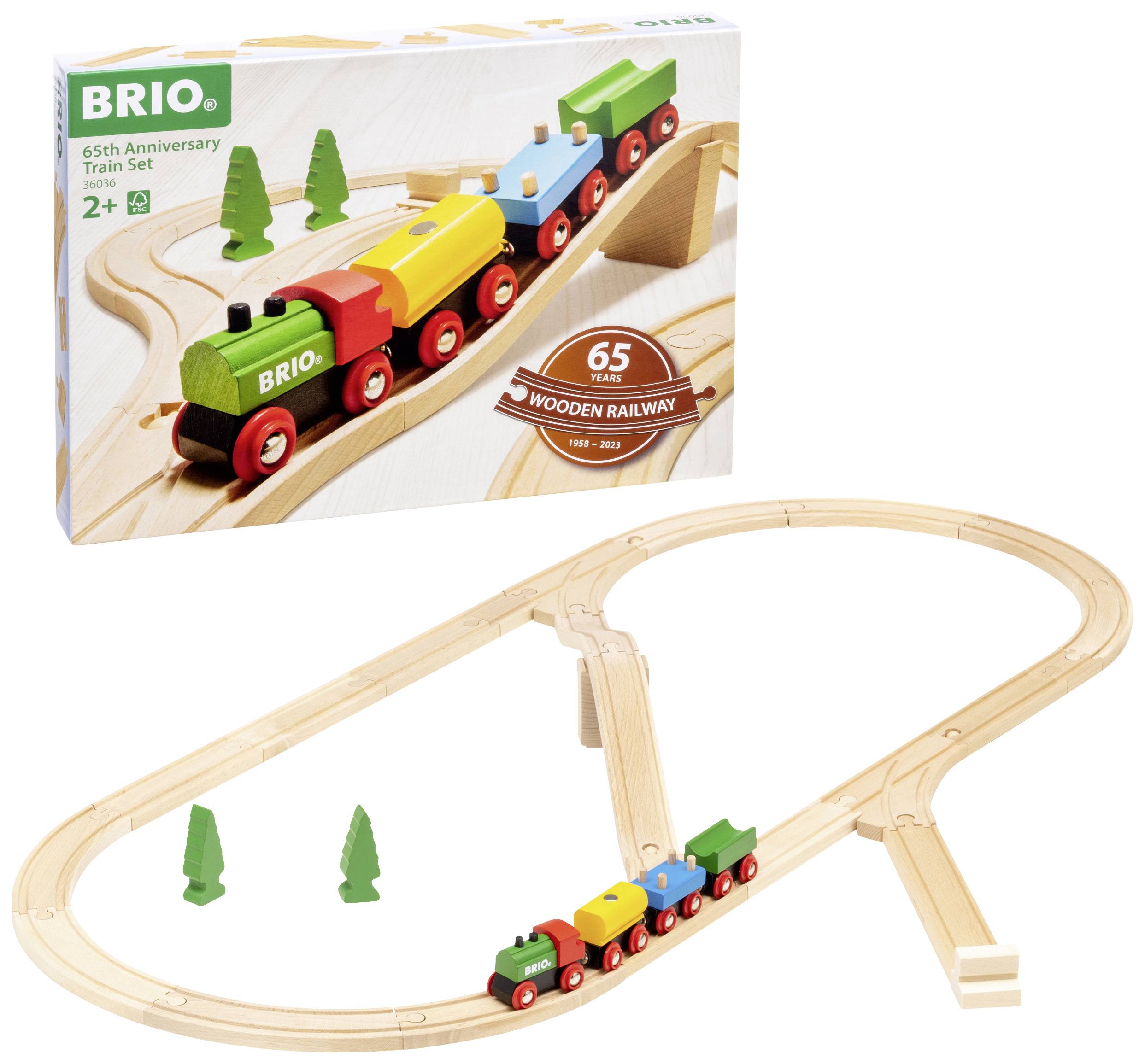 Brio 63603600 Jubileumtrein afbeelding
