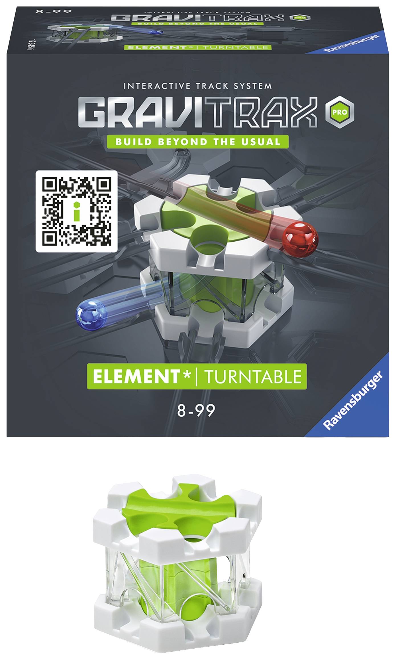 Ravensburger 22433 GraviTrax PRO Element Turntable