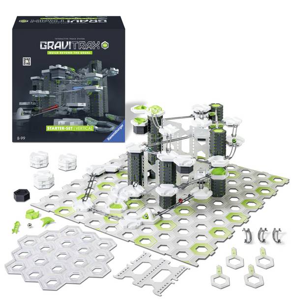 Ravensburger GraviTrax PRO Starter Set Vertical GraviTrax PRO Starter-Set Vertical 22426