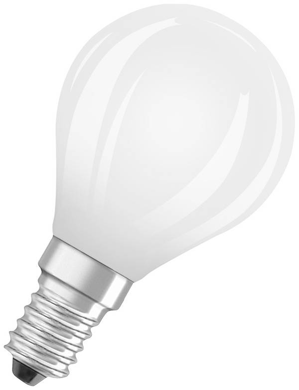 OSRAM HOMELIGHTING 4099854066351 LED  En.trieda 2021 C (A - G) E14 Kulové svítidlo (miniatúrne) 2.9 W = 40 W teplá biela (Ø x v) 45 mm x 45 mm stmievateľná 1 ks