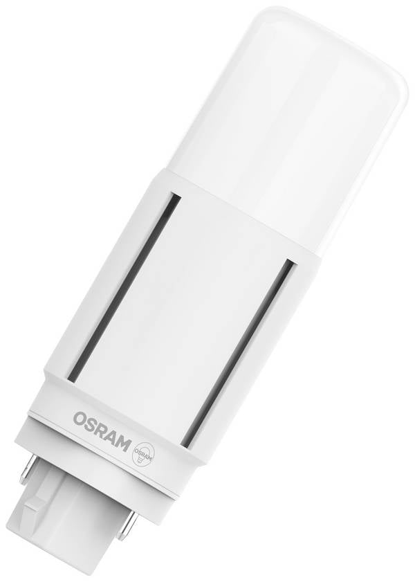 OSRAM HOMELIGHTING 4058075824591 LED  En.trieda 2021 E (A - G) G24-d  9.5 W = 26 W neutrálna biela (Ø x v) 37.70 mm x 37.70 mm  1 ks