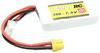 LemonRC 15700 akupack Li-Pol, 7.4 V, 350 mAh, články 2, 35 C, SoftCase, XT30