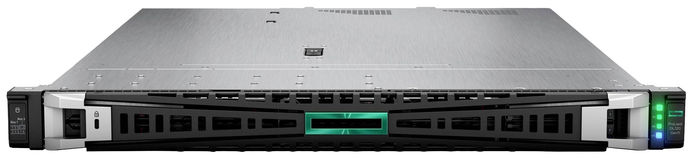 Hewlett Packard Enterprise Server DL320 G11 Intel® Xeon Silver 4410Y 16 GB RAM P57687-421