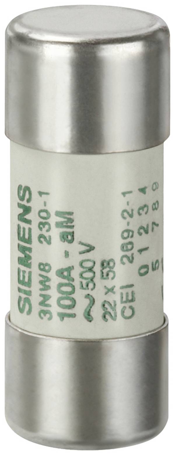 Siemens 3NW82301 vložka valcové poistky        10 ks