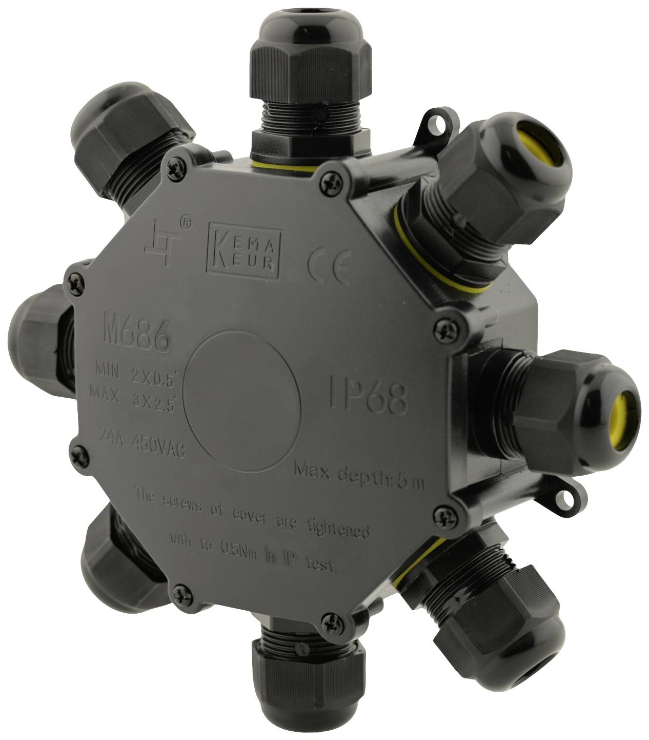 Boxexpert BXPJSGH686-8 Scatola di derivazione 1 pz.