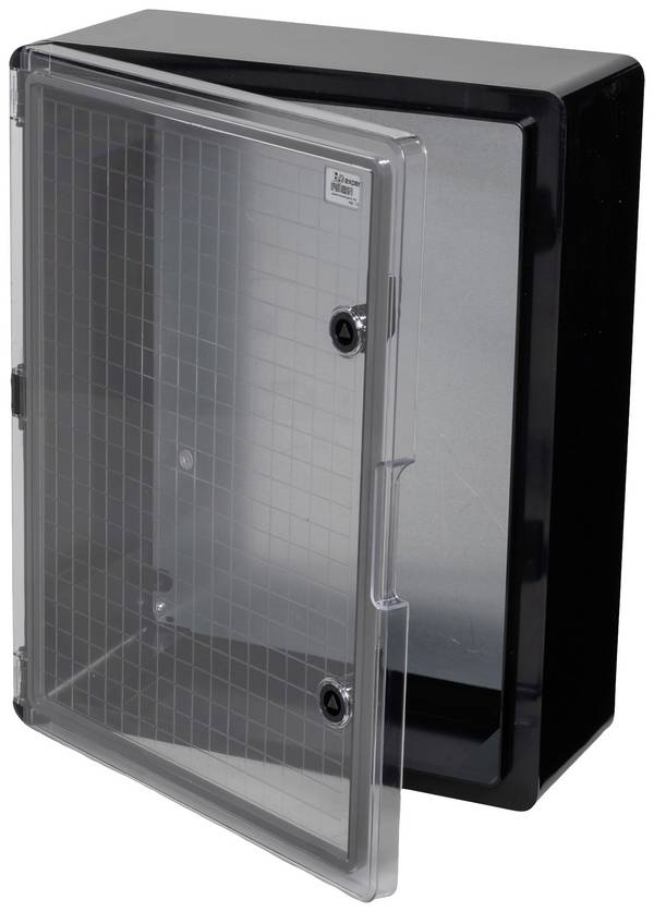 Boxexpert BXPPABSBT400500180-F01, BXPPABSBT400500180-F01 inštalačná krabička, IP65, IK10, 180 mm x 400 mm x 500 mm , 1 ks