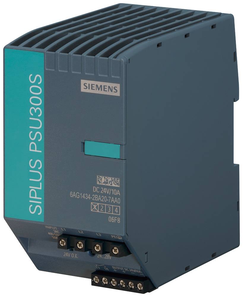 Siemens 6AG1434-2BA20-7AA0 sieťový zdroj na montážnu lištu (DIN lištu), 24 V/DC, 10 A, 240 W, výstupy 1 x