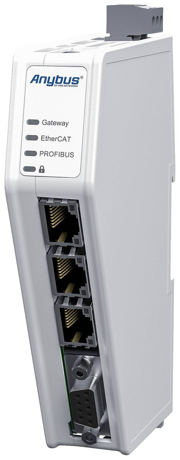 Anybus ABC3100 brána EtherCAT, Profibus, 24 V/DC
