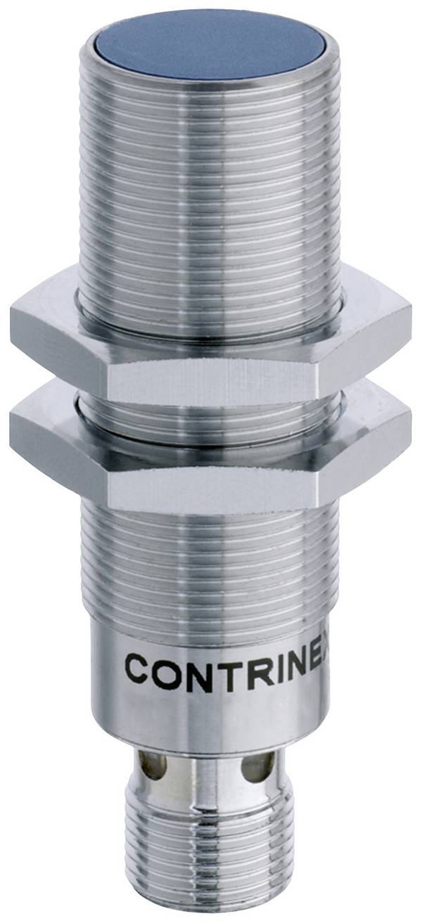 Contrinex senzor M18 zarovnaná PNP DW-AS-624-M18-002