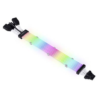 Lian Li Strimer Plus V2 12VHPWR kábel adaptéra LED 335 mm čierna, RGB