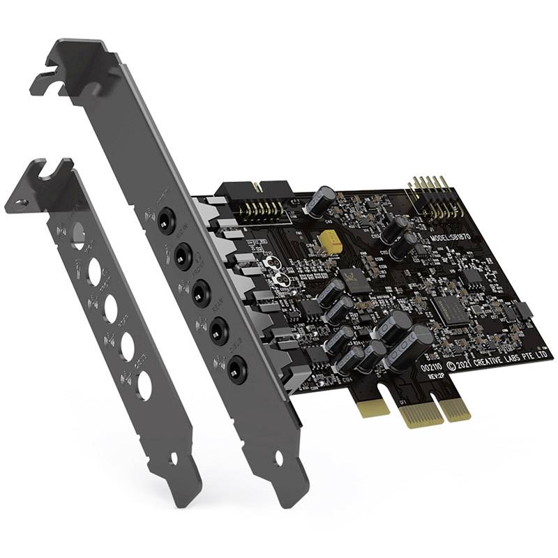 Creative Sound Blaster Audigy Fx V2 5.1 Scheda audio interna PCIe x1