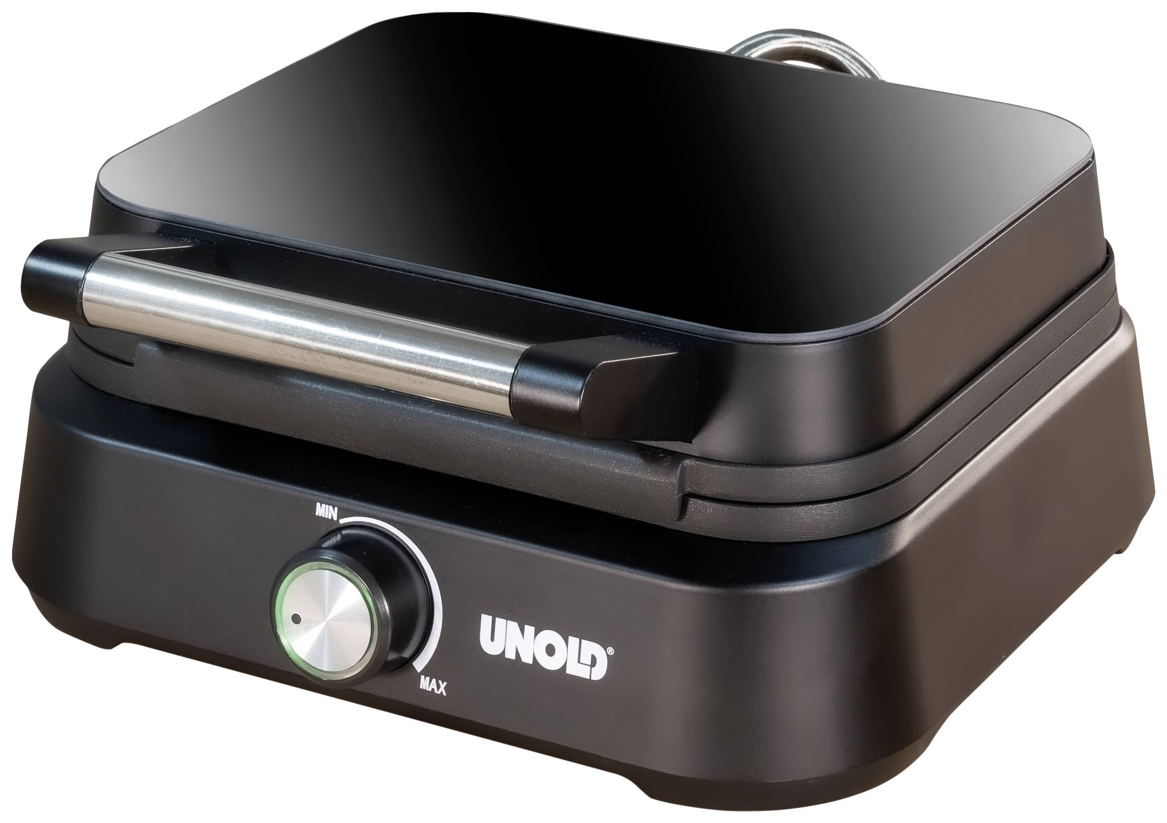 Unold Brüssel Macchina per cialde Custodia Cool-Touch Nero