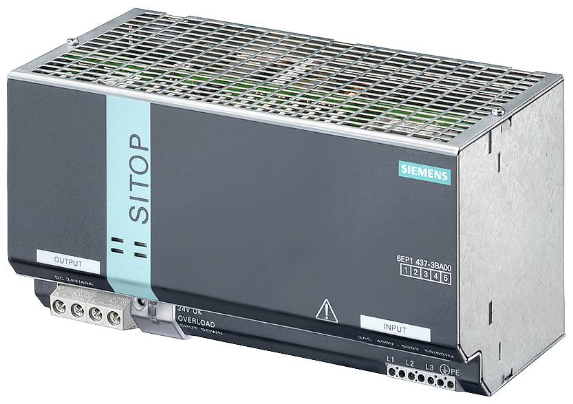 Siemens 6EP1437-3BA00-8AA0 Alimentatore per guida DIN Contenuto 1 pz.