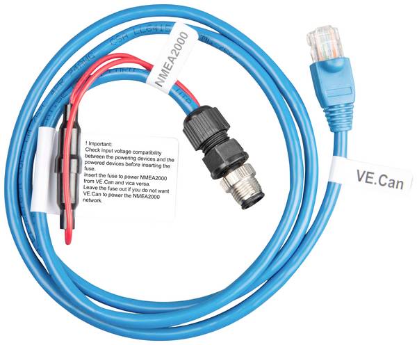 Victron Energy adaptérový kábel VE.Can zu NMEA2000 Micro-C male    ASS030520200