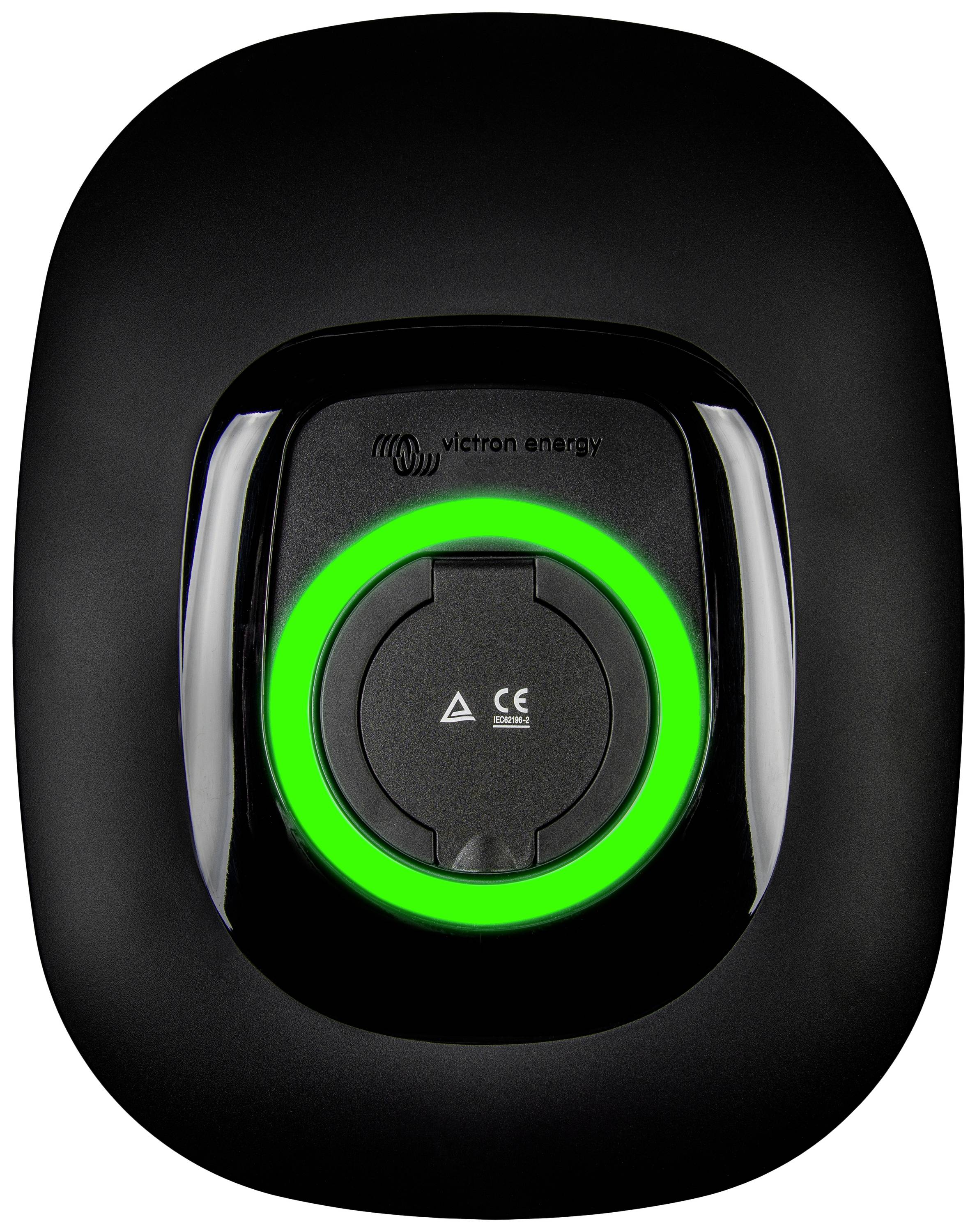 Victron Energy Fronte di commutazione Frontabdeckung Victron Schwarz für EV-Ladestation NS EVC200300310 372 mm x 292 mm x 372 mm x 50 mm