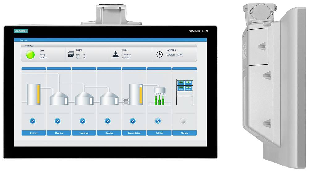 Siemens 6AV2124-0MC24-0AX0 afbeelding