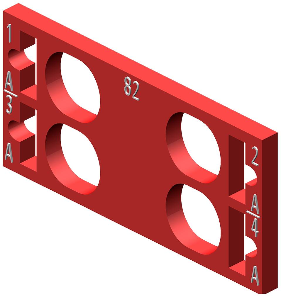 Siemens 6ES71936CP822AB0 6ES7193-6CP82-2AB0 Targhetta per codifica a colori PLC