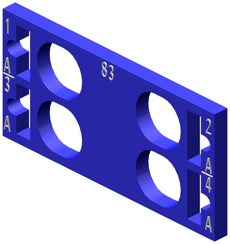 Siemens 6ES71936CP832AB0 6ES7193-6CP83-2AB0 Targhetta per codifica a colori PLC