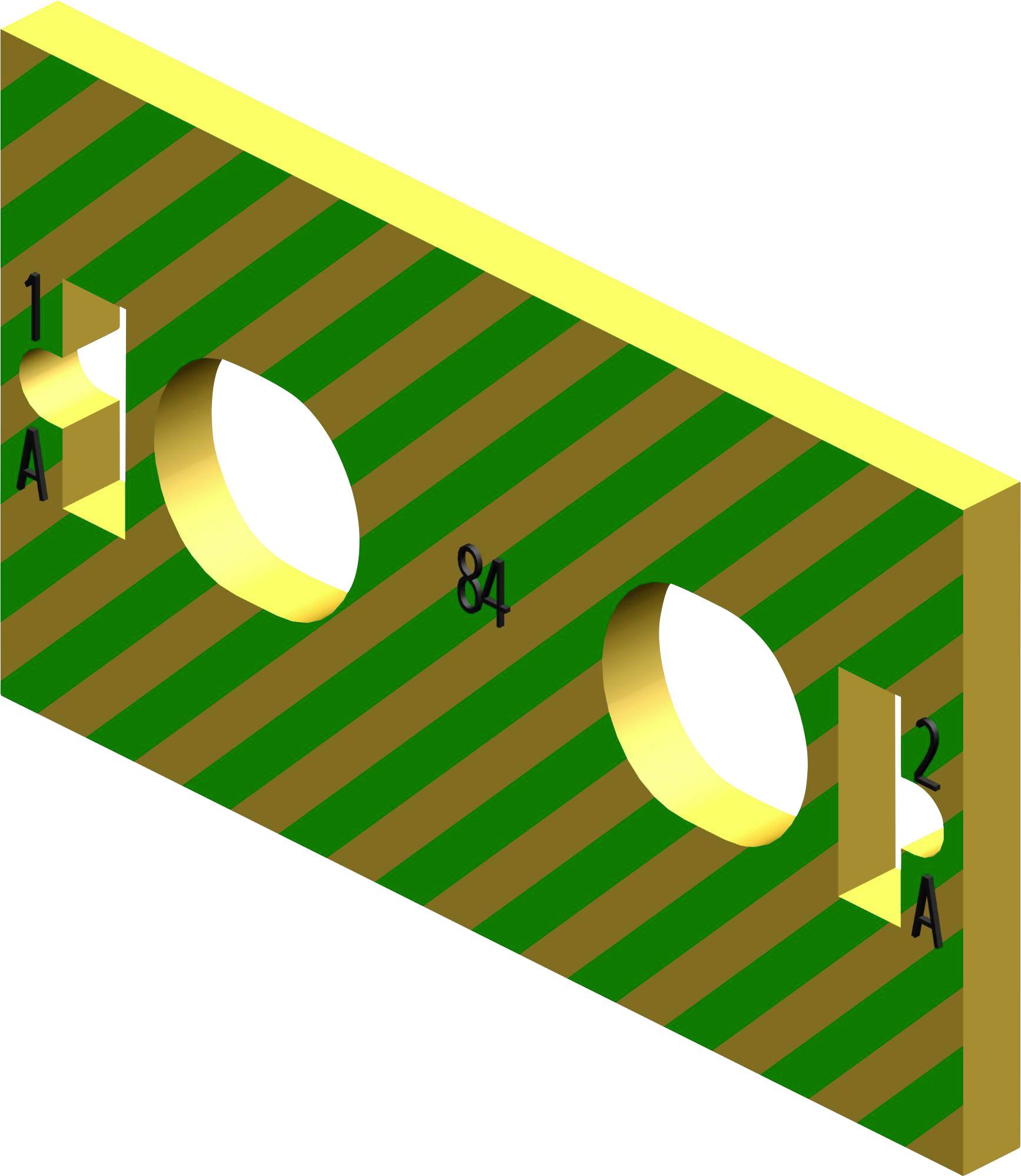 Siemens 6ES71936CP842AC0 6ES7193-6CP84-2AC0 Targhetta per codifica a colori PLC