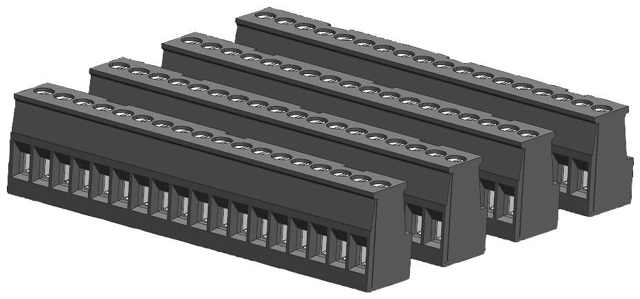 Siemens 6ES7292-2AT30-0XA0 6ES72922AT300XA0 Morsettiera PLC