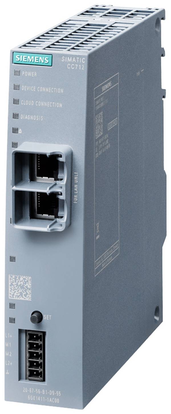 Siemens 6GK1411-1AC00 priemyselný ethernetový switch