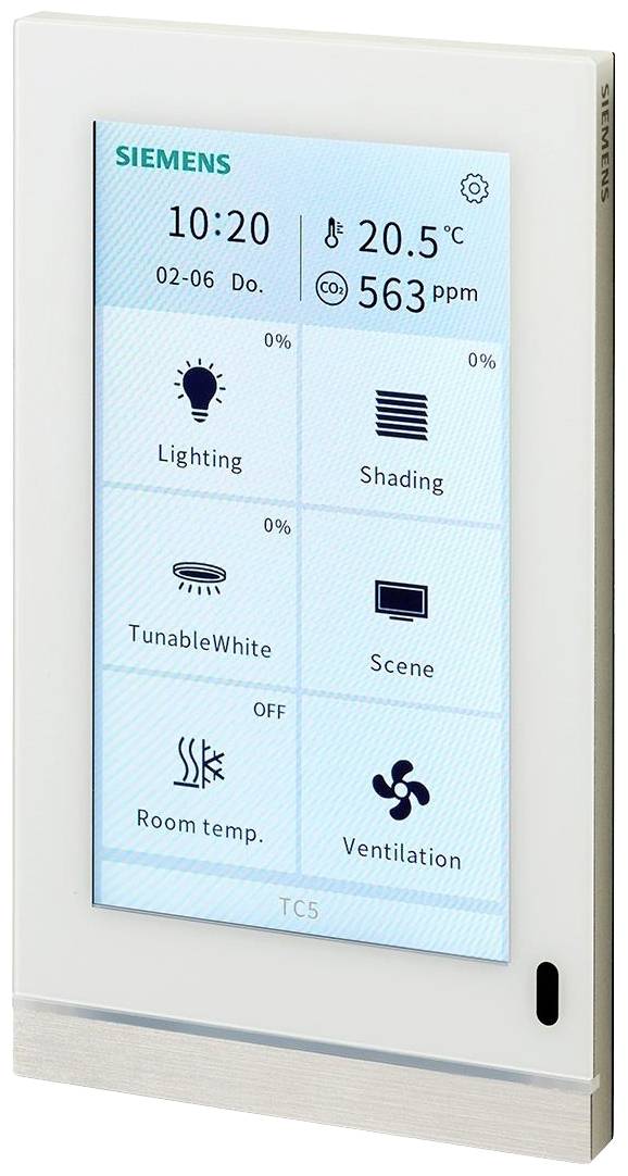 Siemens KNX 5WG12052AB12 modul dotykového displeja 5WG1205-2AB12