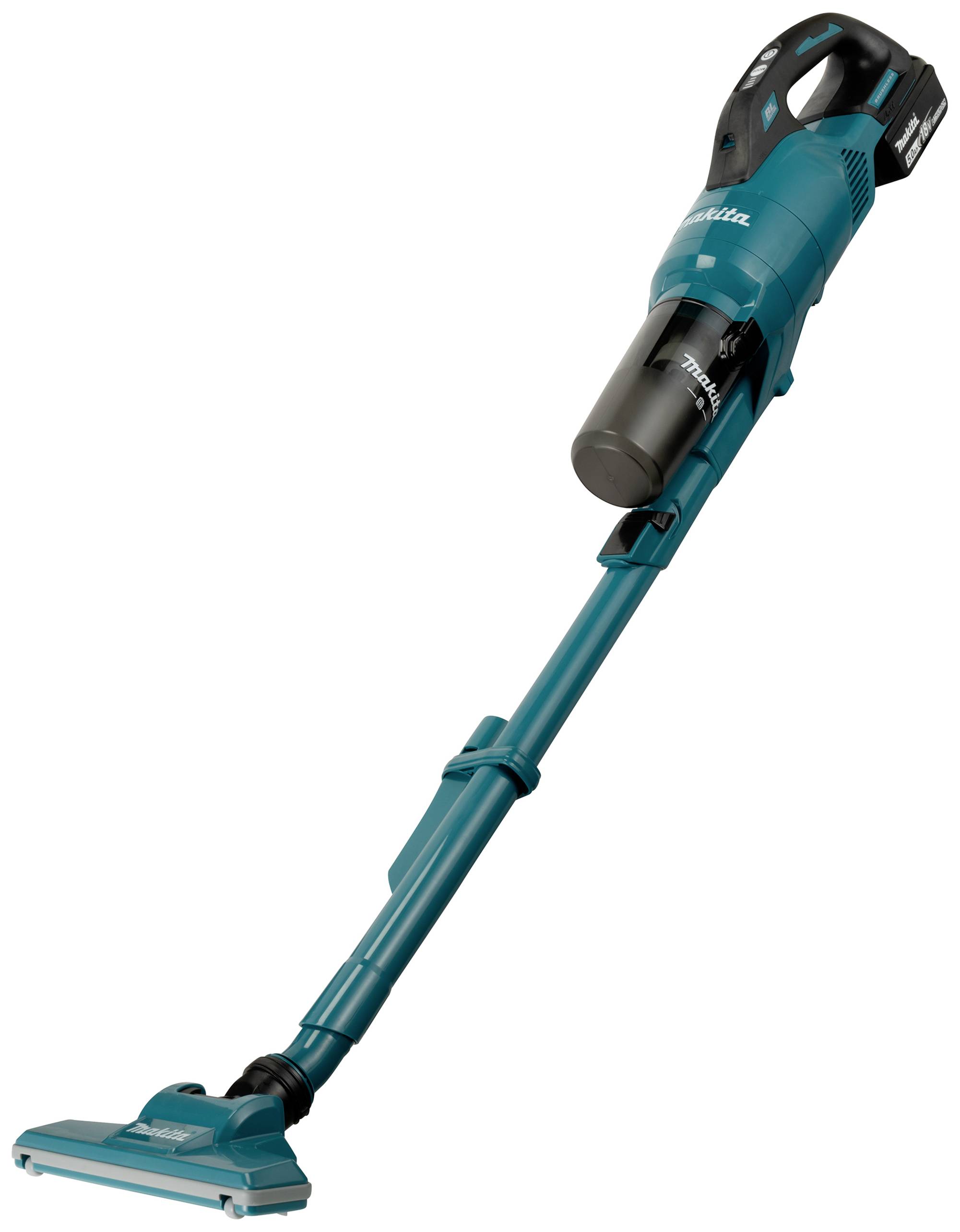 Makita DCL286FRF Handdammsugare sladdlös inkl. batteri