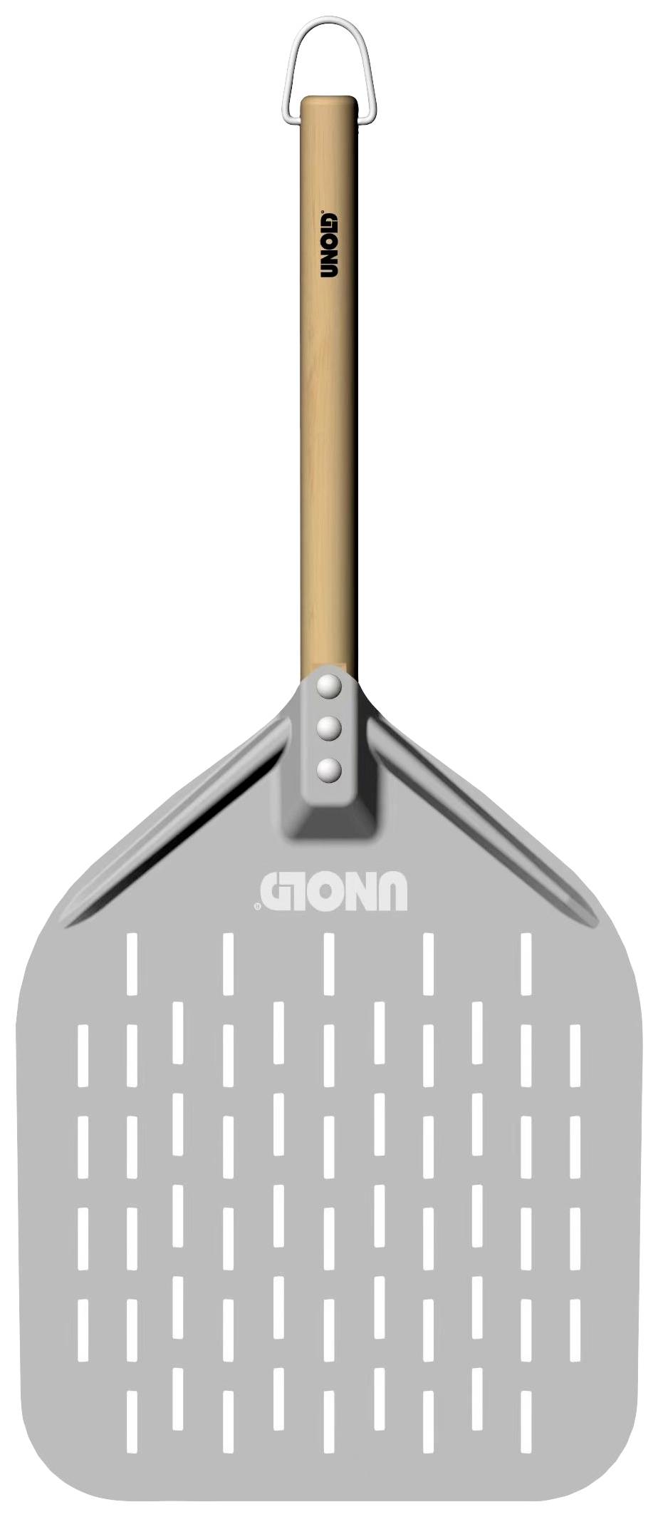 Unold 6991620 Spola per pizza Alluminio, Legno