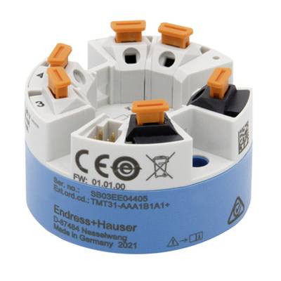 Endress+Hauser TMT31 Prevodník teploty iTEMP Merací vstup RTD 4-20 mA TMT31-URA1B1A1PA