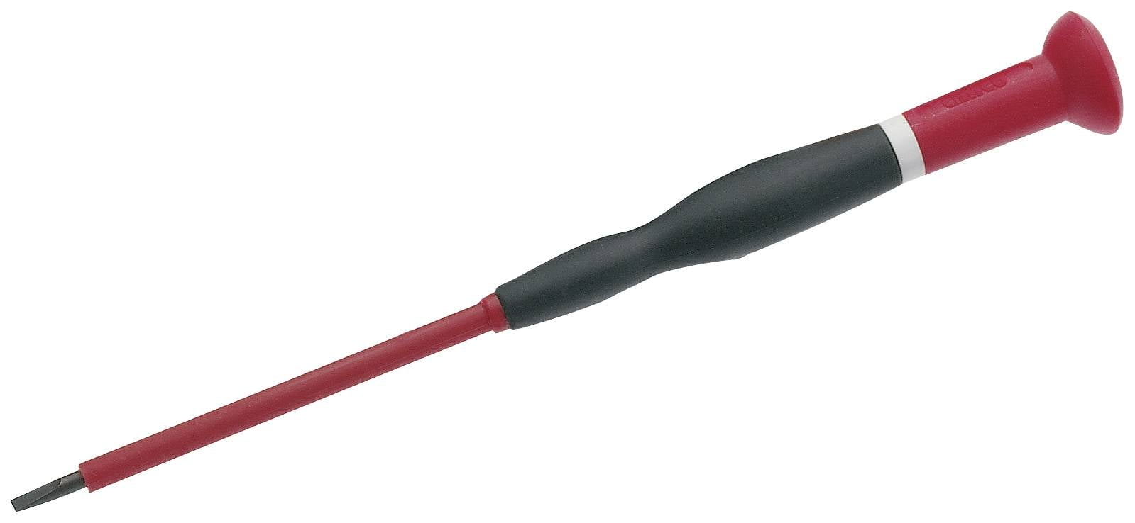 Cimco Cimco Werkzeuge VDE Platte schroevendraaier Kopbreedte: 3 mm Koplengte: 75 mm afbeelding