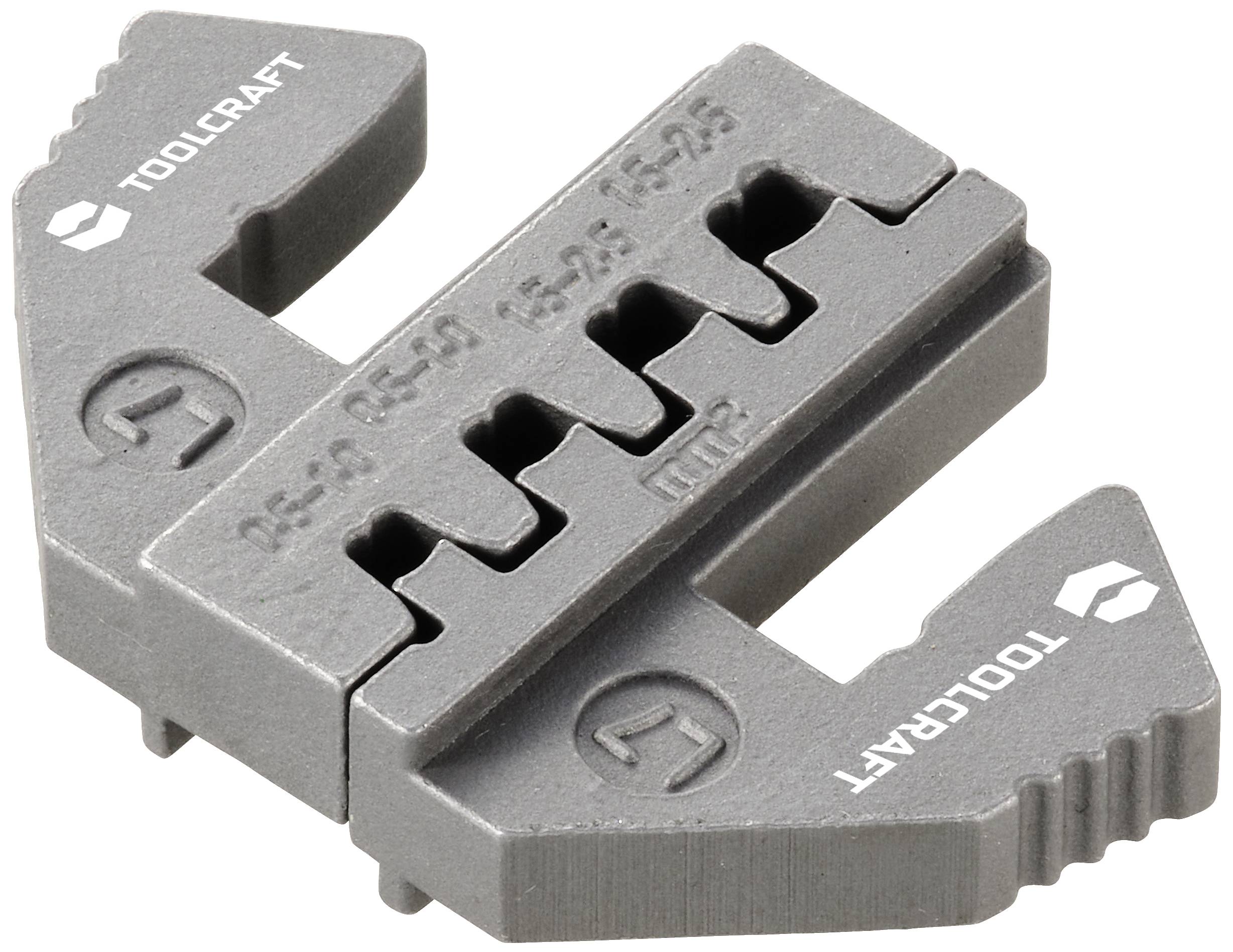 TOOLCRAFT TO-8659911 Krimpprofiel JPT 2.8K contact 0.5 tot 2.5 mm² Geschikt voor merk TOOLCRAFT PZ-500 afbeelding