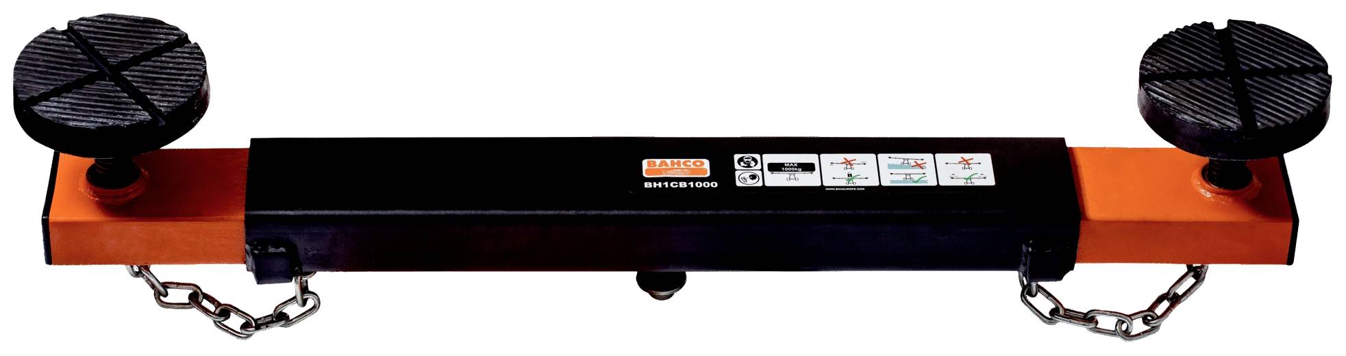 SNA Europe BH1CB1000 Cric a carrello 1000 kg