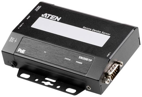 ATEN 1-Port RS-232  Zabezpečený server zariadenia
