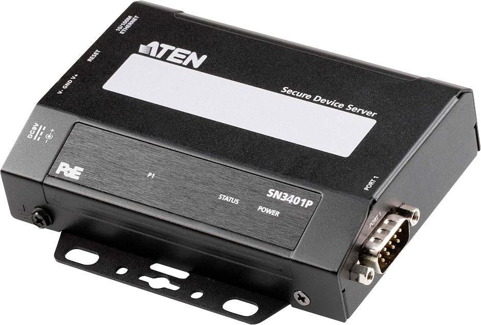 ATEN 1-Port RS-232/422/485 1 Porta Serial device server
