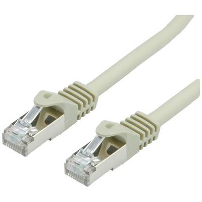 Dva béžové ethernetové káble s RJ-45 konektormi pre sieťové pripojenia.