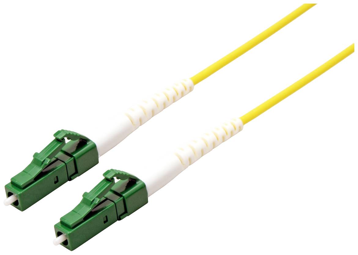 Roline 21.15.8623 Fibra ottica Cavo di rete, cavo patch LC 5.00 m Giallo 1 pz.