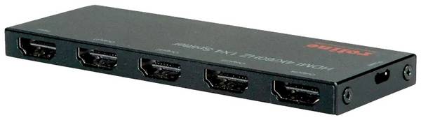 Roline  4 porty HDMI splitter HDMI  3840 x 2160 Pixel