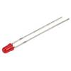 Kingbright L-7104LID LED s vývodmi  červená guľatý 3 mm 3 mcd 40 ° 30 mA 1.7 V