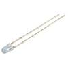Kingbright LED s vývodmi  modrá guľatý 3 mm 40 mcd 60 ° 30 mA 4.5 V