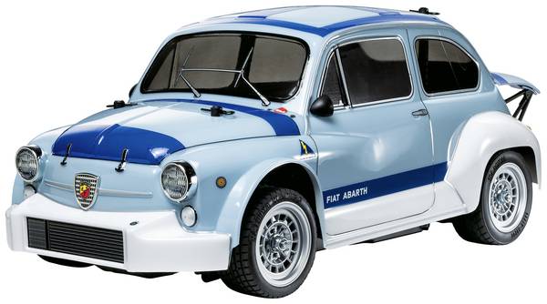 Tamiya  Fiat Abarth 1000TCR MB-0   1:10 RC model auta elektrický cestný model  BS