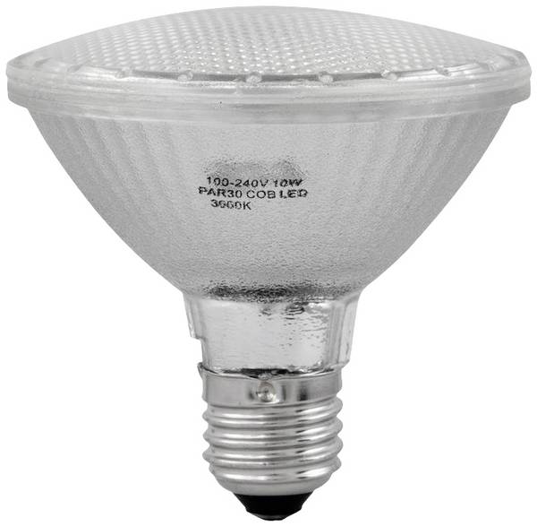 Omnilux 88043010 LED  En.trieda 2021 F (A - G) E27 Par 30 11 W teplá biela (Ø x d) 95 mm x 92 mm nestmievateľná 1 ks