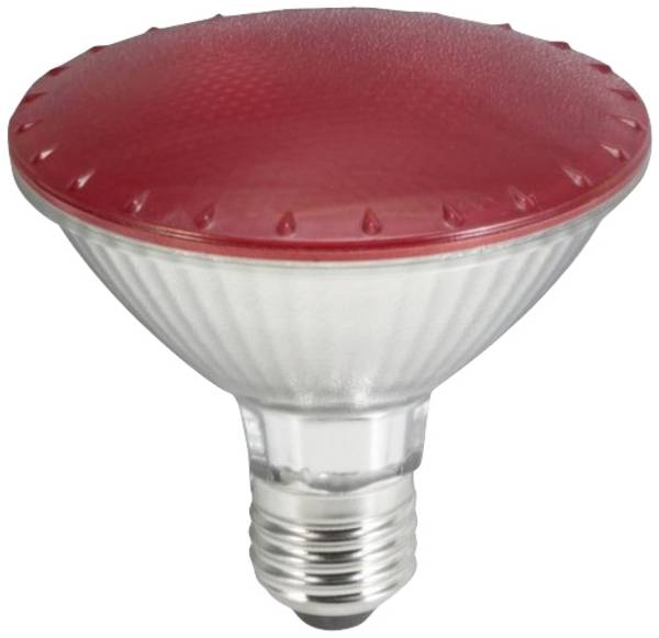 Omnilux 88043031 LED   E27 Par 30 11 W červená (Ø x v) 95 mm x 92 mm  1 ks