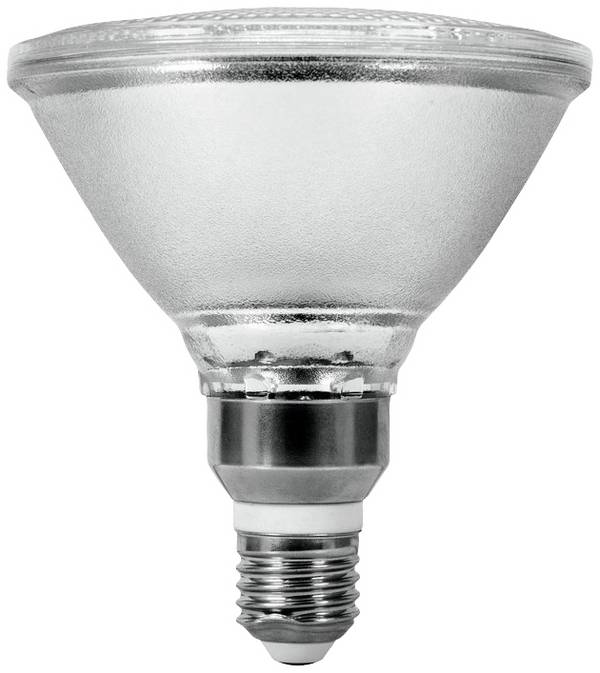 Omnilux 88081920 LED   E27 Par 38 18 W čierne svetlo (Ø x v) 121 mm x 135 mm  1 ks