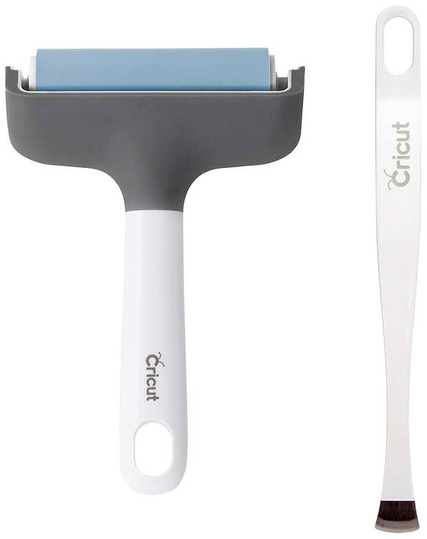 Cricut Applicator & Remover sada nástrojov  sivá, biela