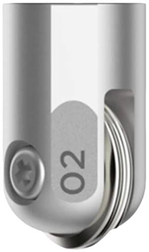 Cricut 2007448 Dobbelt foldehjul Metal