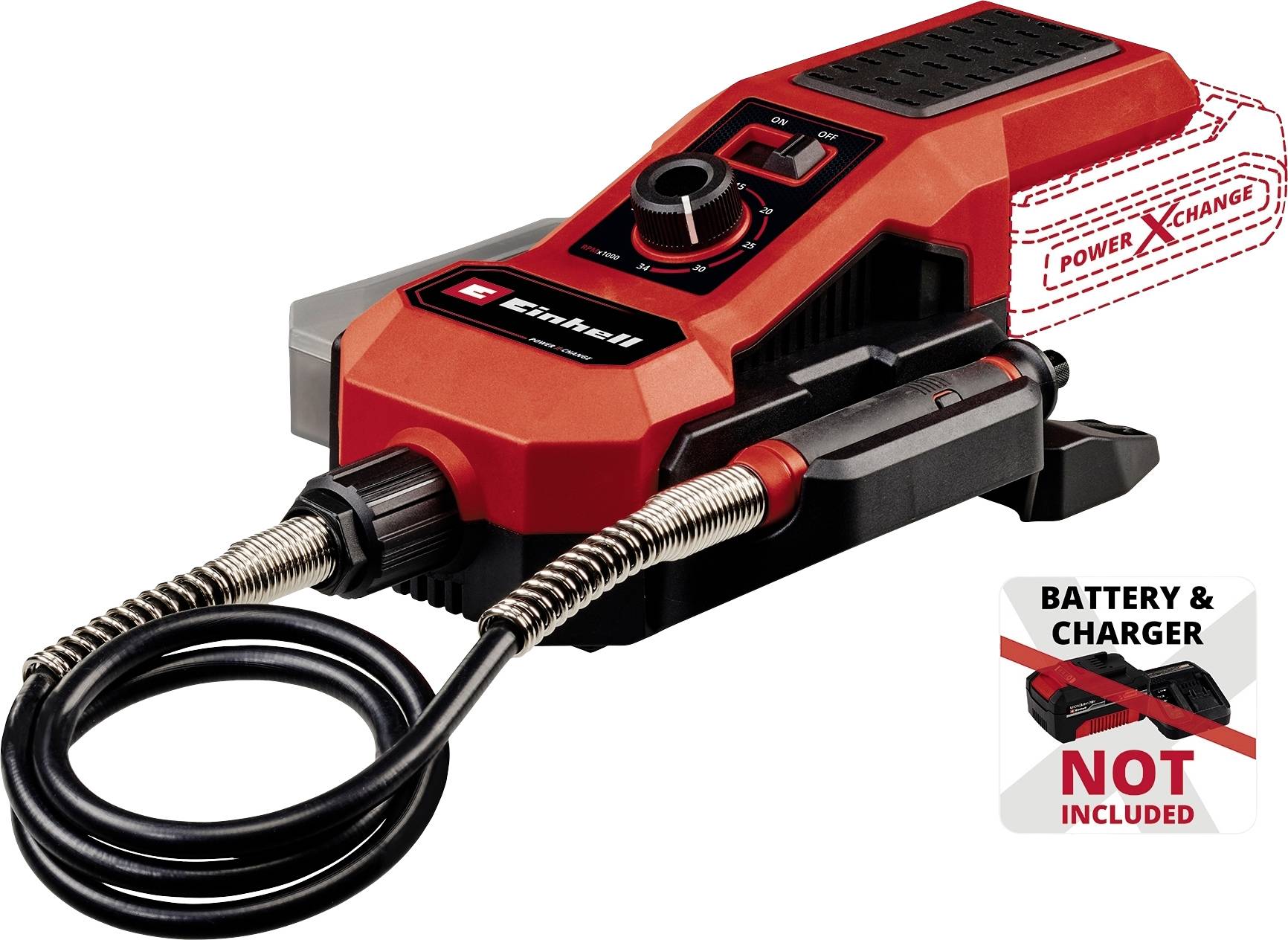 Einhell TE-MT 18/34 Li Solo Power X-Change 4419360 Batteridrevet multifunktionsværktøj 18 V Antal batterier, der følger med 0