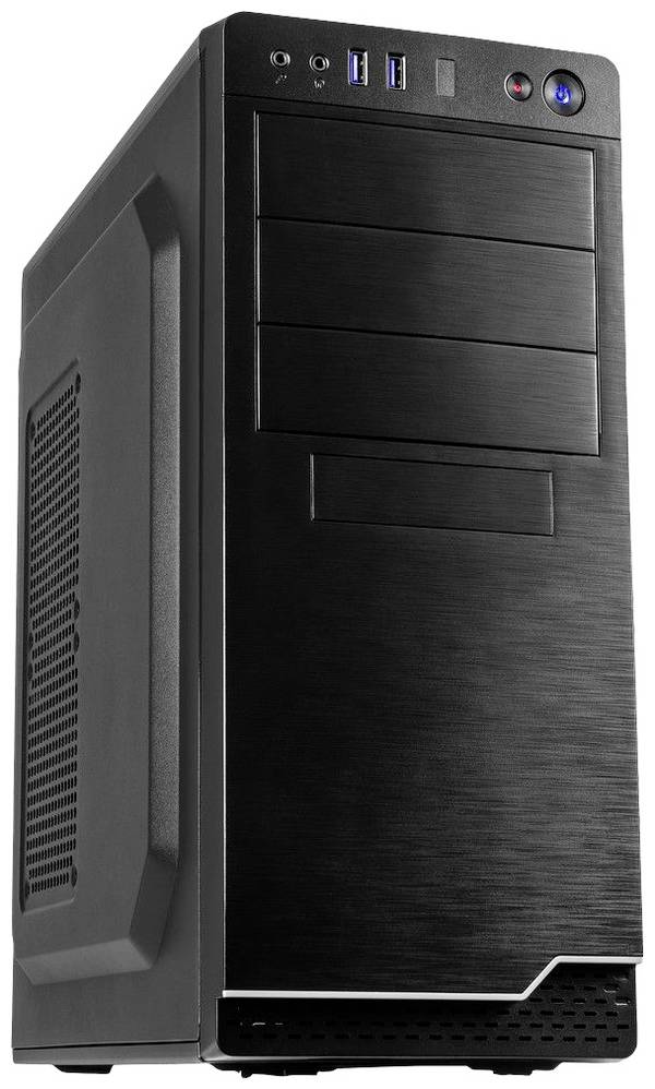 Inter-Tech IT-5916 tower PC skrinka čierna
