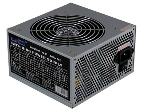 LC Power LC600H-12 V2.31 sieťový zdroj pre PC 600 W ATX