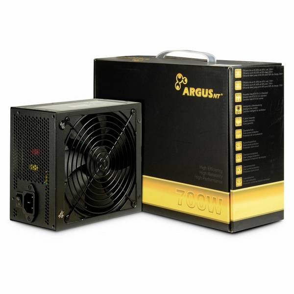 Inter-Tech ArgusNT GPS-700 sieťový zdroj pre PC 700 W ATX 80 PLUS® Gold